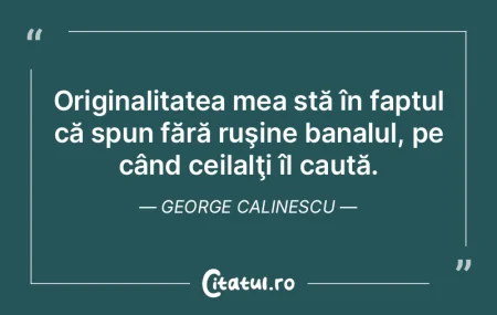 Nu, n-am părăsit dealurile, văile şi...
