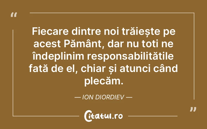 Citat Ion Diordiev - citate viata