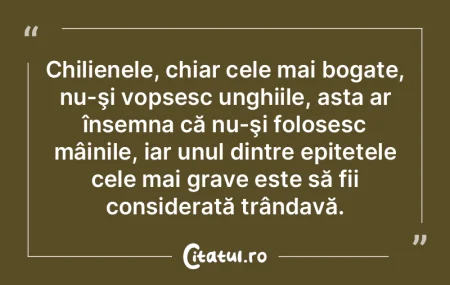 Îmi dedic viața nu intereselor persona...