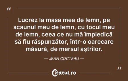 Ceea ce te restricționează poate fi o ...
