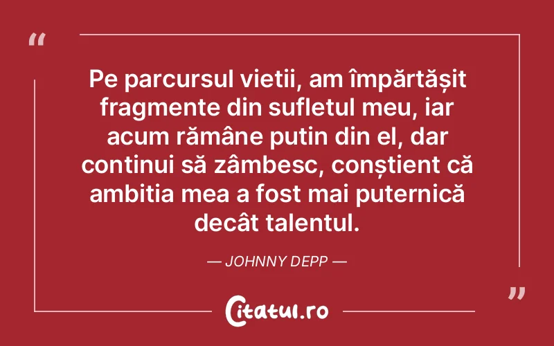 Citat Johnn - citate viata