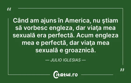 Am crescut mult până la vârsta de 16 ...