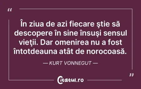 Definiţia mea pentru rezistenţă este ...