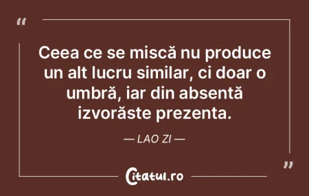 Trăind mereu preocupat de viitor, dorin...