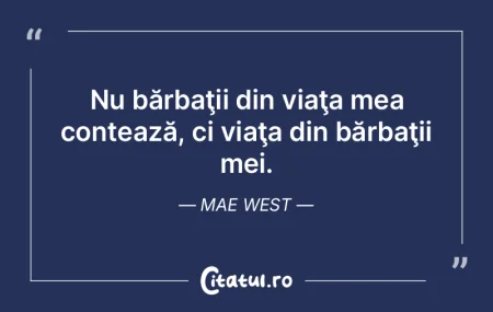 Ziua de ieri a trecut. Ziua de mâine nu...