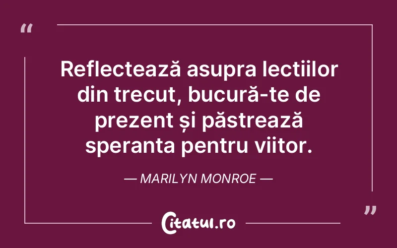 Citat Marilyn Monroe - citate viata