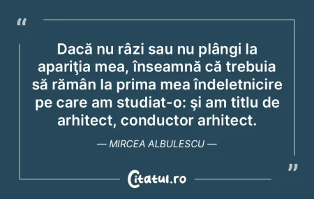 Arta mea (sau religia mea) nu lasă băt... Arta mea (sau religia mea) nu lasă băt...