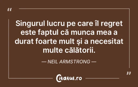 Ziua de mâine fi-va oare a mea sau a al...