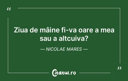 Nenorocirea intră mai uşor în casa pr...
