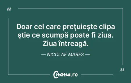 În accepţiunea mea, prea mulţi dintre...