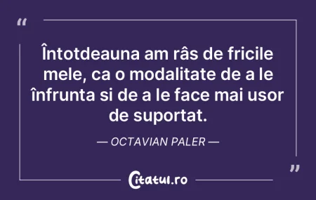 Devenisem propria mea hieroglifă. Octav... Devenisem propria mea hieroglifă. Octav...