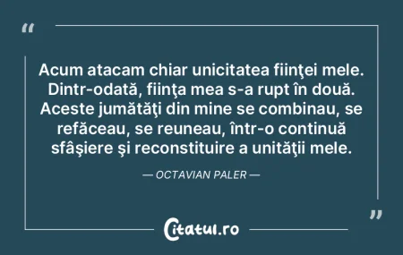 România reprezintă adevărata mea cas�...