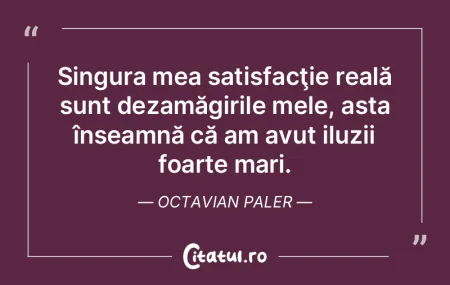 În cele mai întunecate momente ale dis...