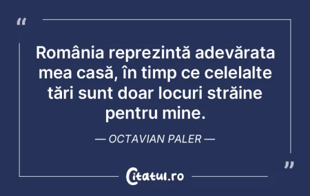 Filosofia mea este că nu eşti doar res...
