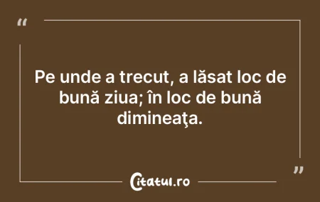 Am şi eu o manie: mania mea.