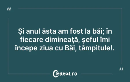 Necazul e că nu se ştie nici până î...