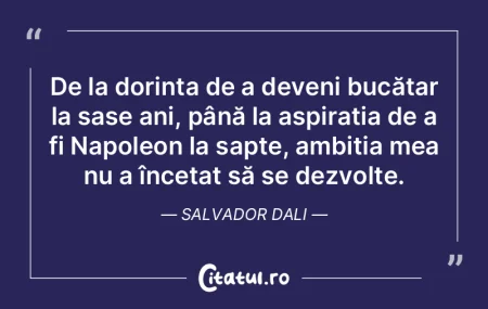 Experiențele mele de viață m-au condu... Experiențele mele de viață m-au condu...