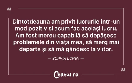 Am călătorit mult, dar încă mai am l...
