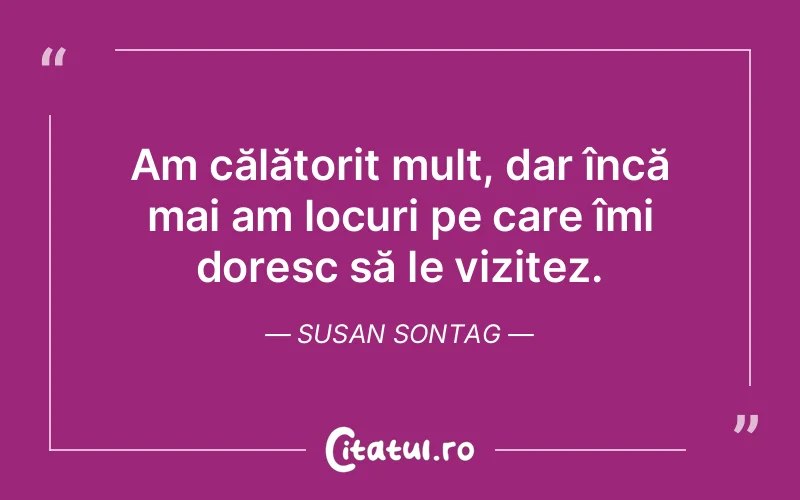 Citat Susan Sontag - citate viata