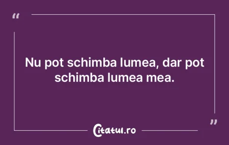 Ceea ce am de spus e mult mai important ...