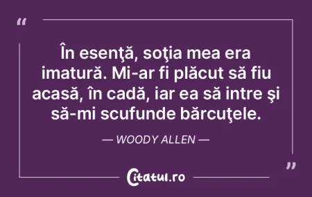 Unica ocazie în care eu şi nevastă-me... Unica ocazie în care eu şi nevastă-me...