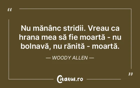 Am tendinţa să o pun pe soţia mea sub... Am tendinţa să o pun pe soţia mea sub...