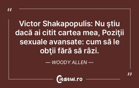 Clifford Stern (către soţia lui): Drag... Clifford Stern (către soţia lui): Drag...