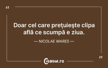 Prefer morala mea, în nici un caz pe-a ... Prefer morala mea, în nici un caz pe-a ...