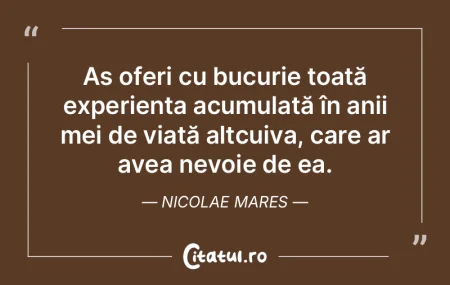 Bătrânețea – sezon al recoltei – ... Bătrânețea – sezon al recoltei – ...