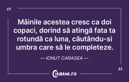 În viață, fiecare etapă este unică,...