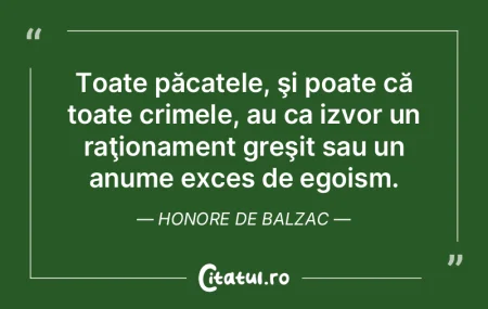 O societate se susține prin sacrificiil...