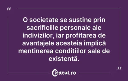 Pentru a deveni o persoană remarcabilă...