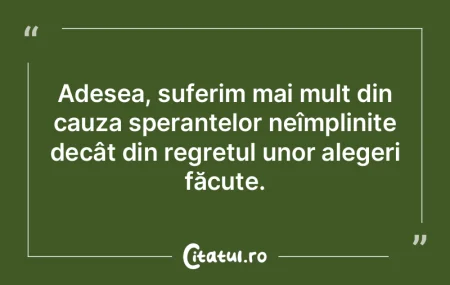 Rațiunea, de cele mai multe ori, se ara...