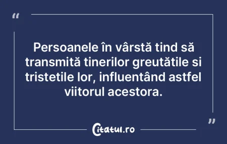 Normele actuale au distrus valorile, moÈ... Normele actuale au distrus valorile, moÈ...