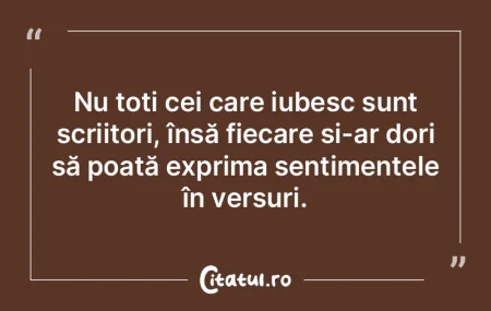 E fascinant cum uneori numele nu reflect...