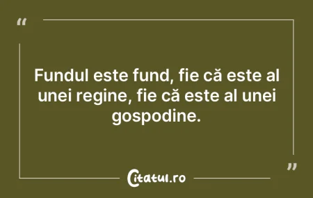Unde se găsește infinitul în ființă...