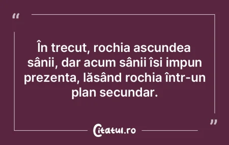 Pentru a menține armonia în societate,...