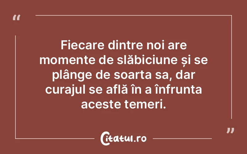 Citat Autor necunoscut - citate viata