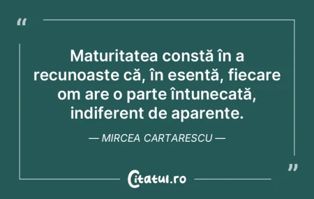 Fiecare dintre noi este mai mult decât ... Fiecare dintre noi este mai mult decât ...