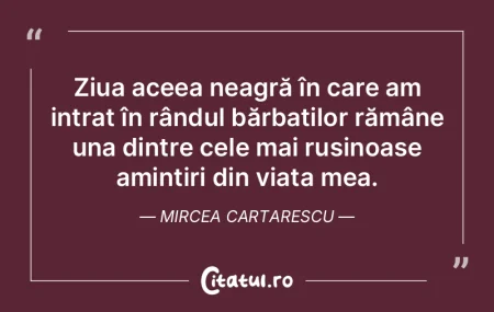 Îmi dau seama că exist pentru că îmi... Îmi dau seama că exist pentru că îmi...