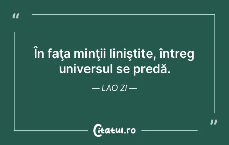 Democraţia este necesitatea de a te în...