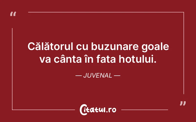Citat Juvenal - citate viata
