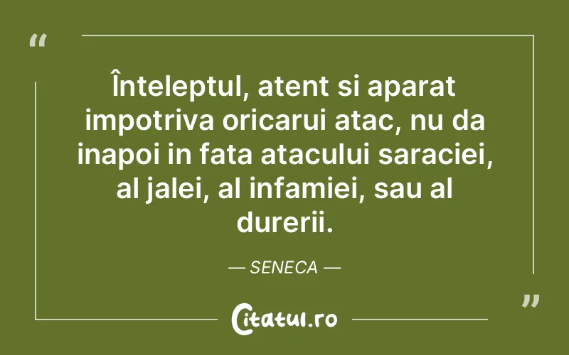 Citat Seneca - citate viata