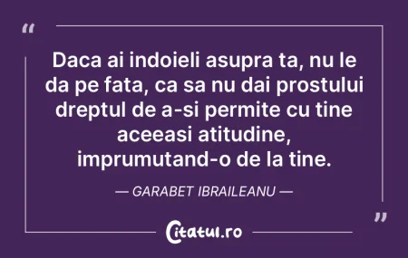 Suspiciunea reprezintă o reacție toxic... Suspiciunea reprezintă o reacție toxic...
