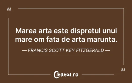 Toti avem o datorie fata de cei de maine...