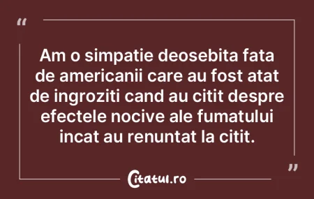 Singurul meu regret este acela ca nu am ... Singurul meu regret este acela ca nu am ...