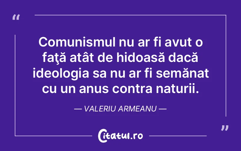 Citat Valeriu Armeanu - citate viata
