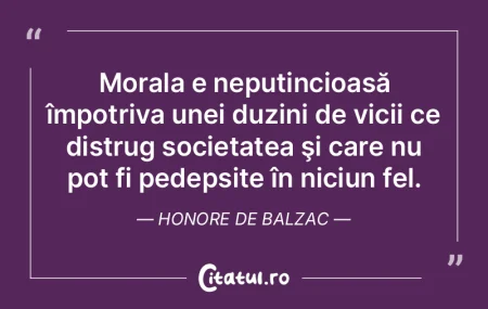 Orice-am face, nu scăpăm de legea de a...