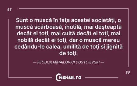 Trezim în ceilalţi aceeaşi stare ment... Trezim în ceilalţi aceeaşi stare ment...