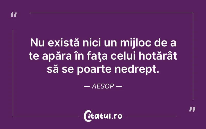 Citat Aesop - citate viata